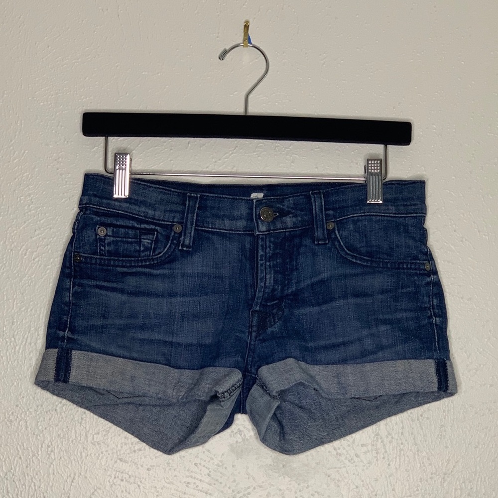7 For All Mankind Denim Shorts